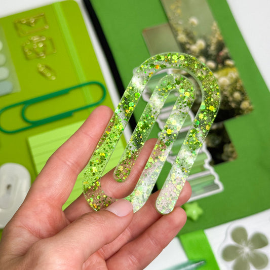 Fresh Green Reader's Stationery Set