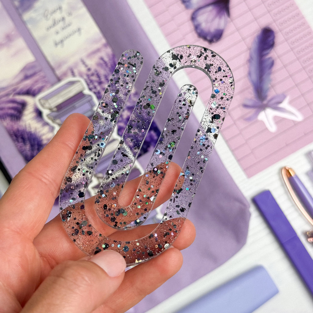 Dreamy Lavender Reader's Stationery Set