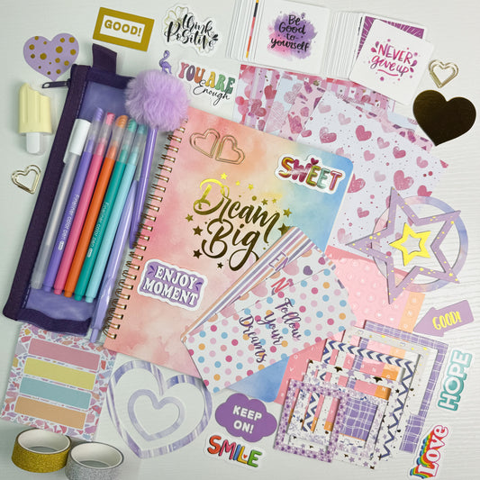 Dream Big — Journal, Goals or Memories