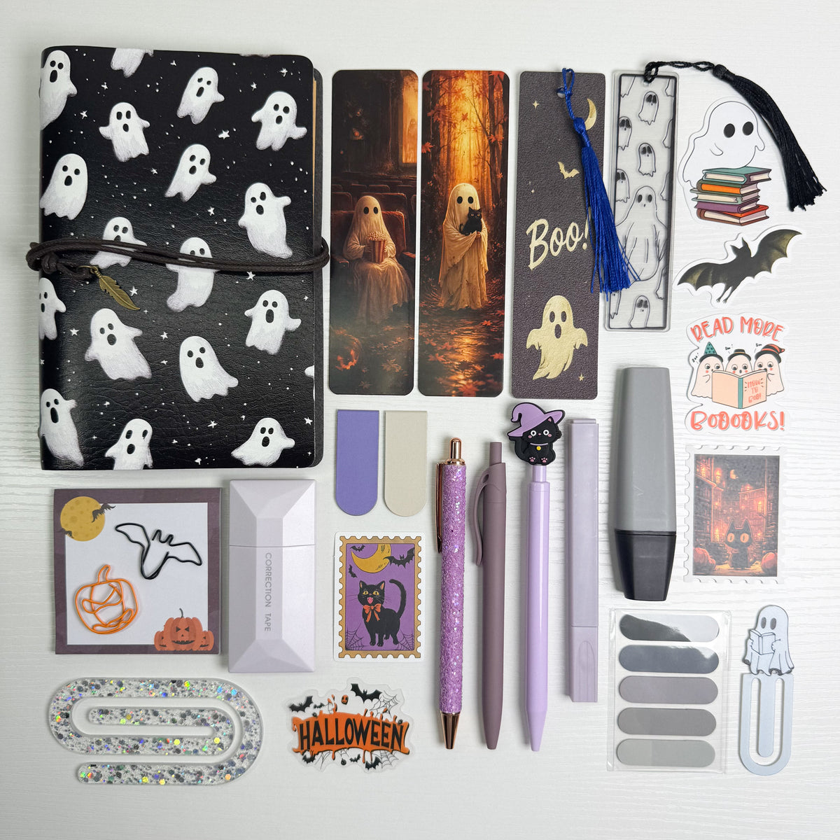 Haunted Pages — Spooky Reading & Journaling Box
