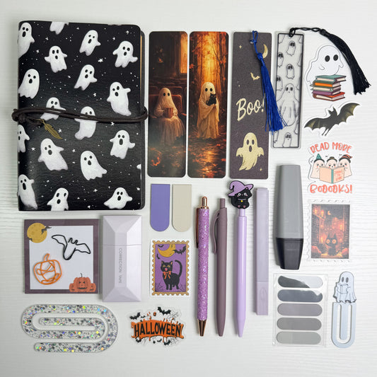 Haunted Pages — Spooky Reading & Journaling Box