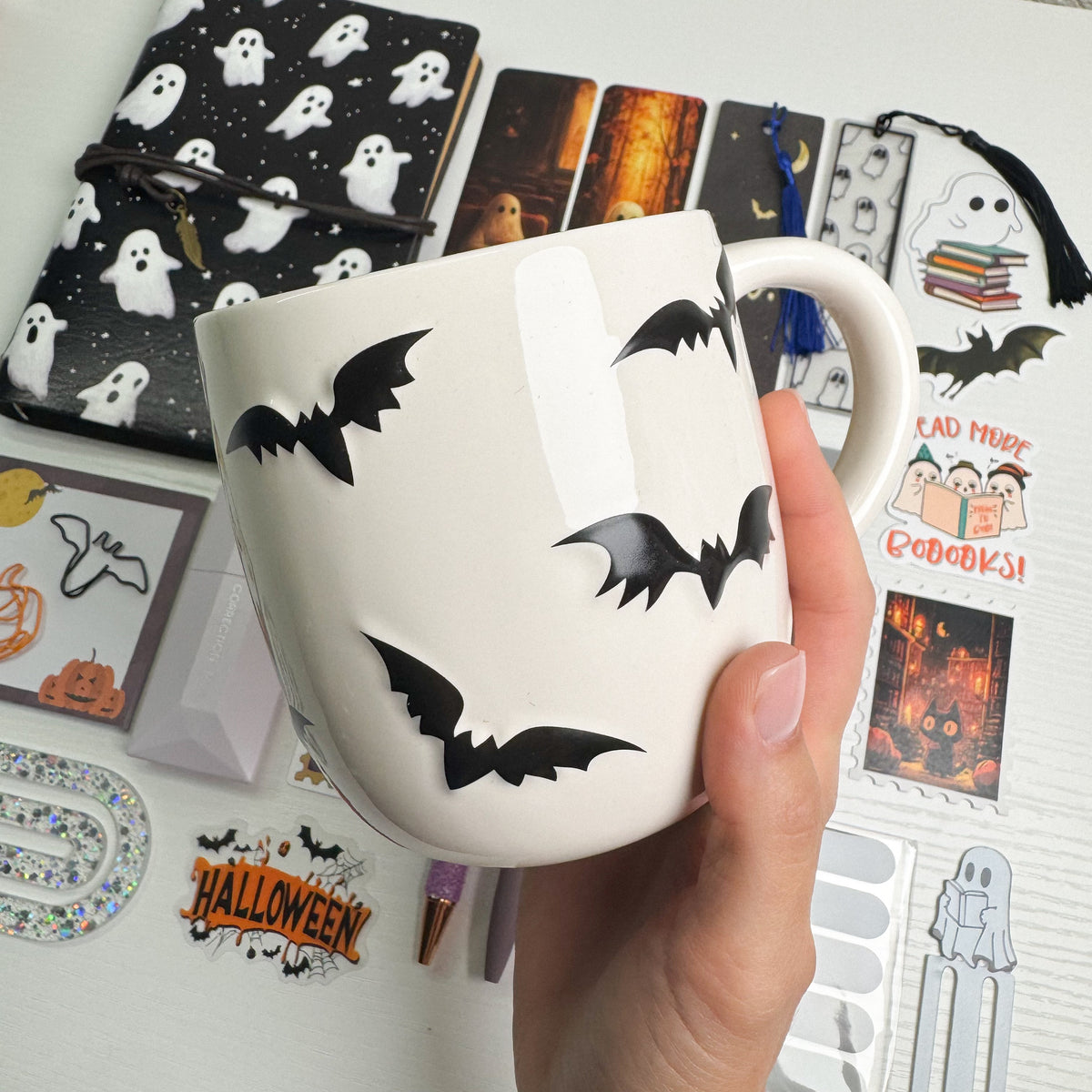 Haunted Pages — Spooky Reading & Journaling Box