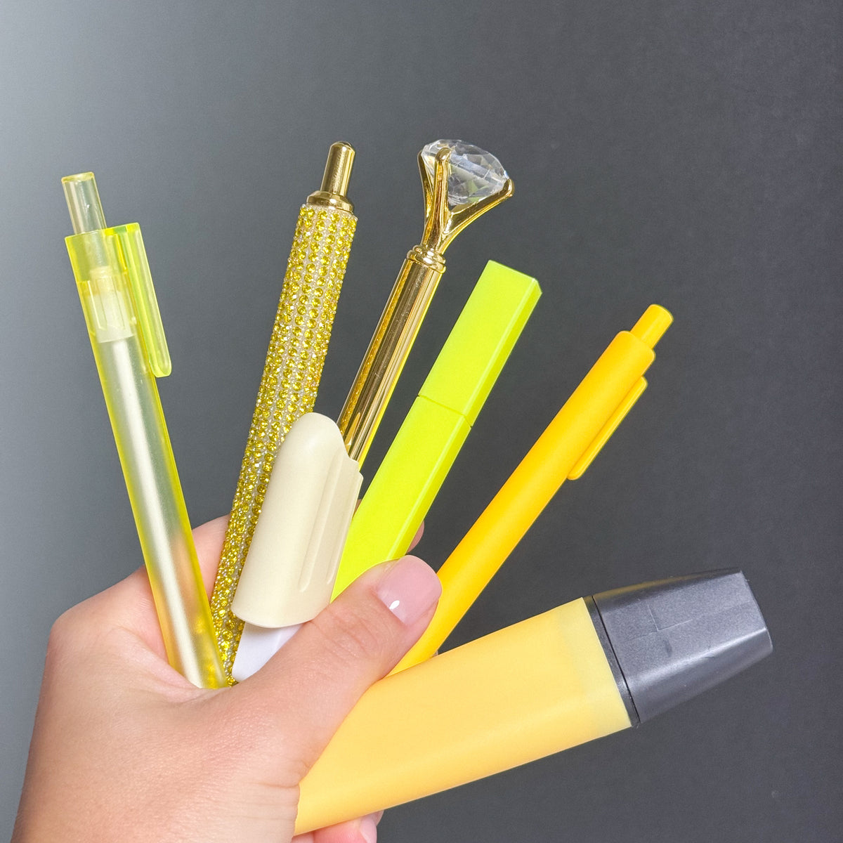 Sunny Yellow Reader's Stationery Set