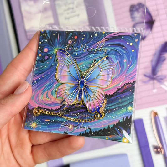 Dreamy Lavender Reader's Stationery Set