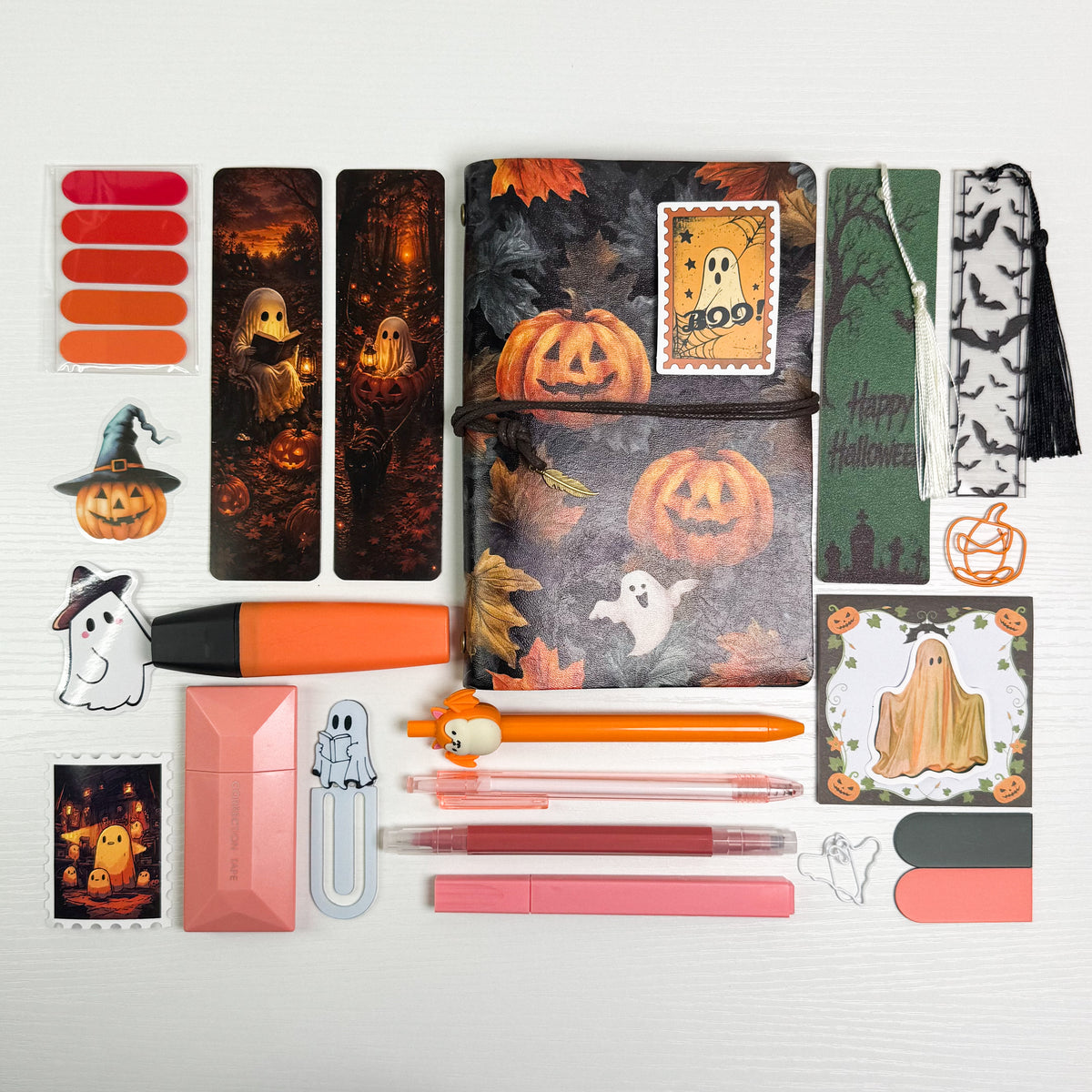 Full set flatlay