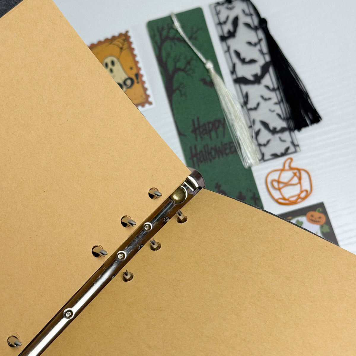 Journal close-up
