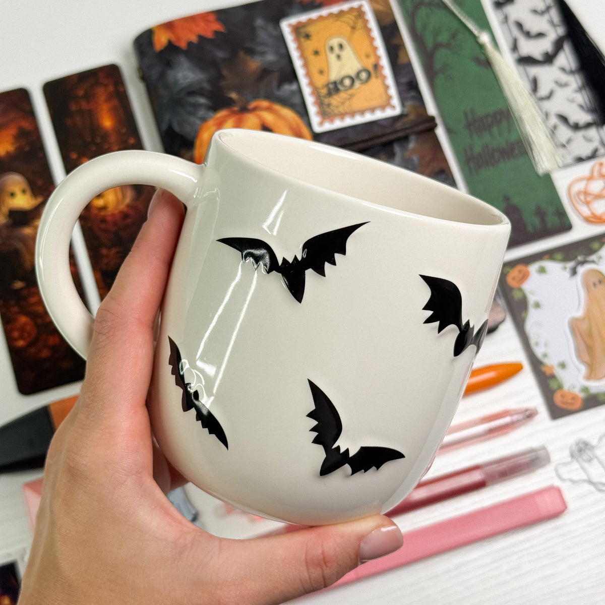Bat mug from the set